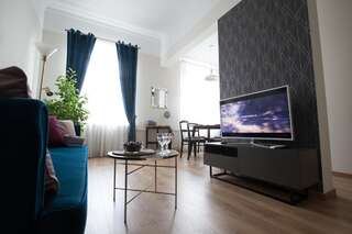 Апартаменты Cozy Home Valdemara, charming studio in city center, free parking Рига Апартаменты с 1 спальней-1