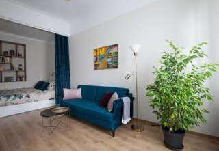 Апартаменты Cozy Home Valdemara, charming studio in city center, free parking Рига Апартаменты с 1 спальней-4