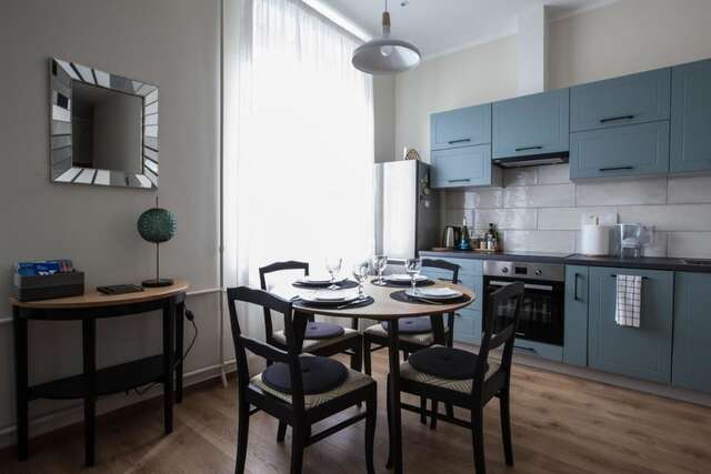 Апартаменты Cozy Home Valdemara, charming studio in city center, free parking Рига-13