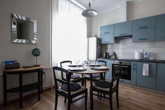 Апартаменты Cozy Home Valdemara, charming studio in city center, free parking Рига-40