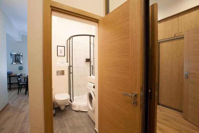 Апартаменты Cozy Home Valdemara, charming studio in city center, free parking Рига-41